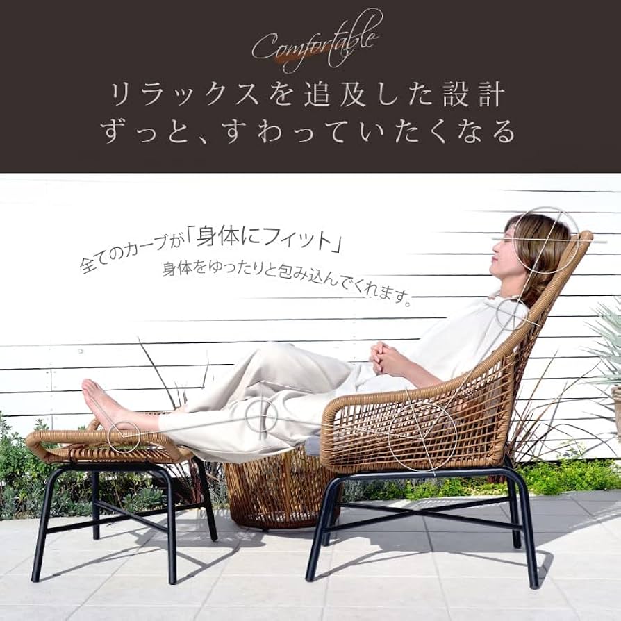 【セット販売専用】パーソナルチェア ラウンジチェア オットマン分2個口配送ページ ラウンジチェア パーソナルチェア リクライニングチェア